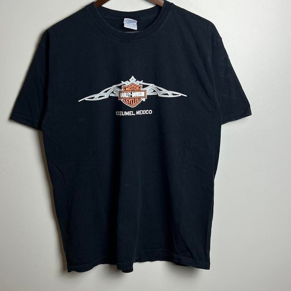 Harley Davidson Cozumel Mexico Tee